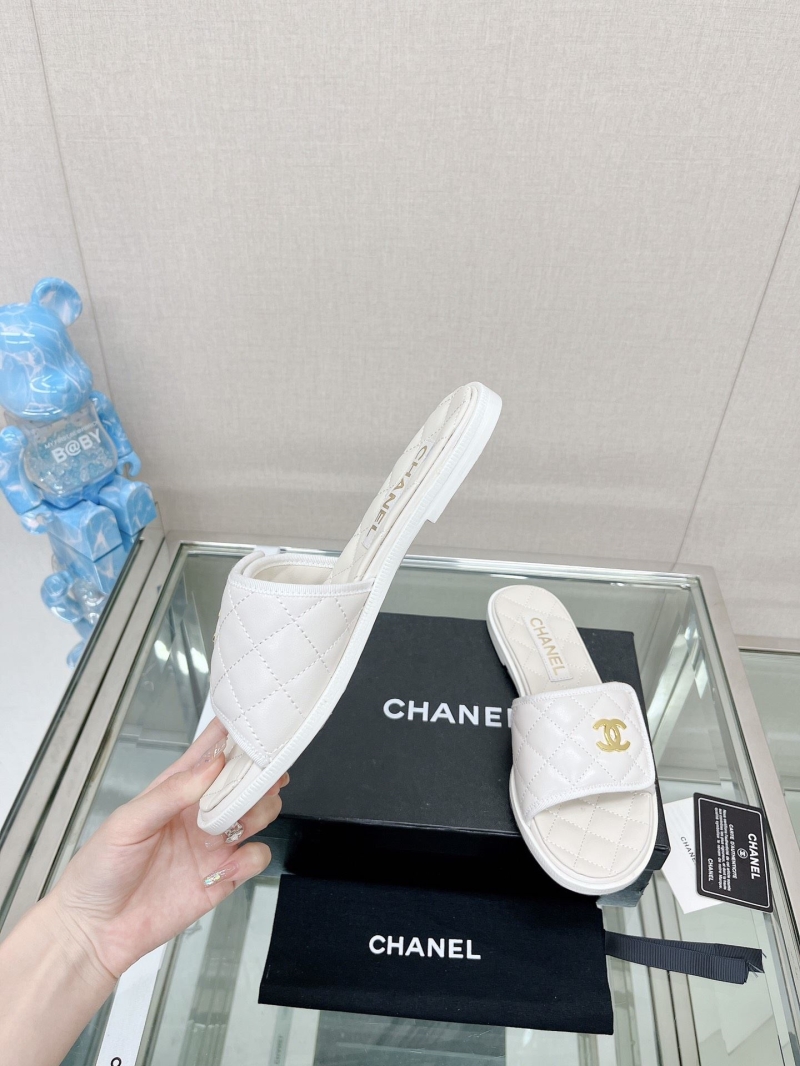 Chanel Slippers